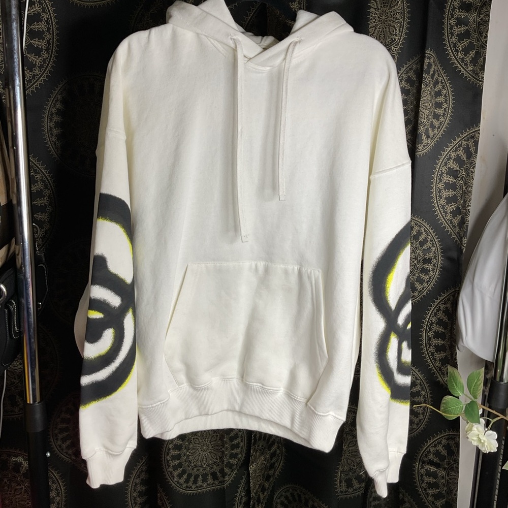 Zara Graffiti Men’s Hoodie